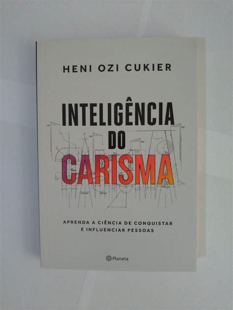 heni ozi cukier livros|Livro Inteligência do Carisma .